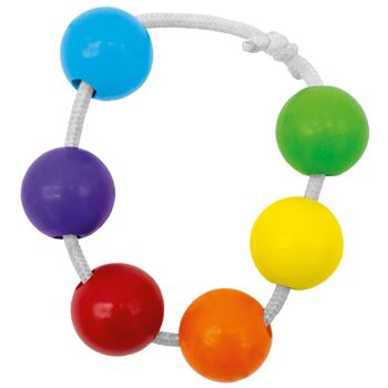 SES CREATIVE Ensemble de perles My First Crayon pour enfants, unisexe, 1 à 4 ans, multicolore (00244) 2