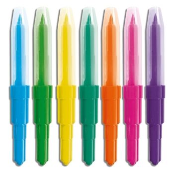 SES CREATIVE Stylos aérographe Blow pour enfants, unisexe, cinq ans et plus, multicolore (00275) 3