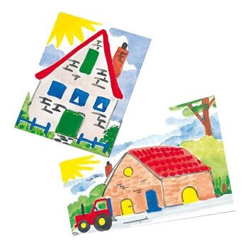 SES CREATIVE Peinture pour affiches pour enfants, unisexe, trois ans et plus, multicolore (00361) 5