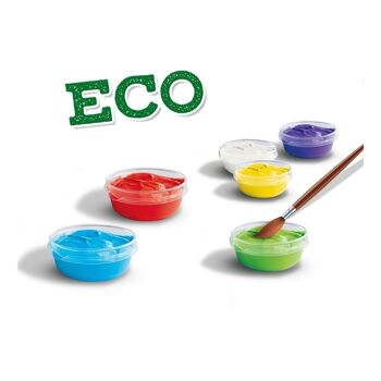 SES CREATIVE Peinture écologique pour affiches pour enfants, unisexe, trois ans et plus, multicolore (00365) 2