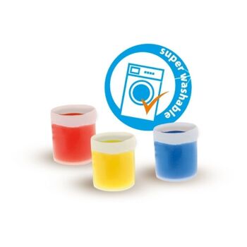 SES CREATIVE Set d'arômes de pâte à modeler pour enfants, 4 pots (90 g), unisexe, de 2 à 12 ans, multicolore (00468) 3