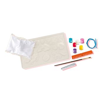 SES CREATIVE Kit de moulage et de peinture Licornes pour enfants 5 à 12 ans Multicolore (01359) 2