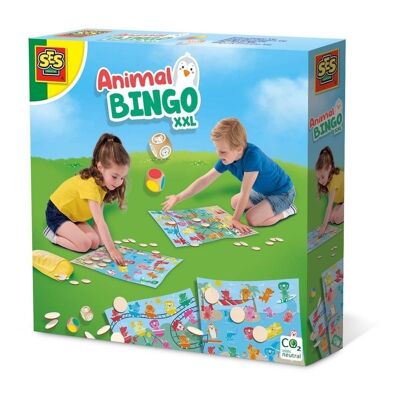 Gioco SES CREATIVE Animal Bingo XXL, 4 anni e oltre (02231)