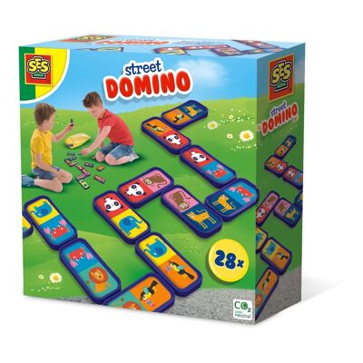 SES CREATIVE Children's Street Domino, 3 años y más (02232)