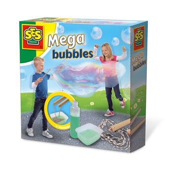 SES CREATIVE Mega Bubbles Blower Enfant 5 à 12 Ans Multicolore (02251) 1
