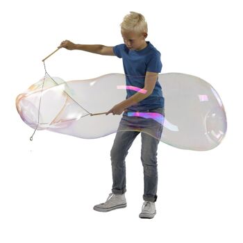SES CREATIVE Mega Bubbles Blower Enfant 5 à 12 Ans Multicolore (02251) 2