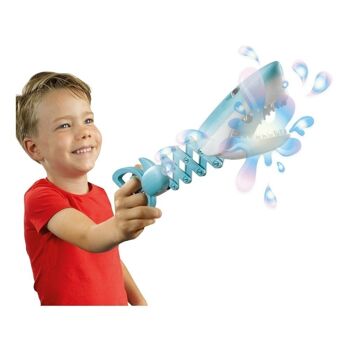 SES CREATIVE Shark Bubble Attack pour enfants, unisexe, 5 ans et plus, multicolore (02265) 3