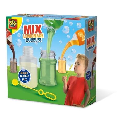 SES CREATIVE Mix Lemonade Bubbles per bambini, unisex, dai 5 anni in su, multicolore (02266)