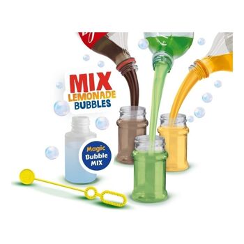 SES CREATIVE Mélange de bulles de limonade pour enfants, unisexe, 5 ans et plus, multicolore (02266) 2