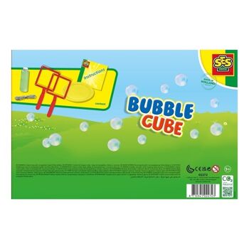 SES CREATIVE Bubble Cube Set avec Bubble Solution, 5 ans et plus (02272) 2