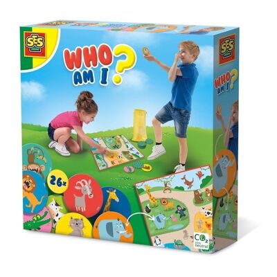 SES CREATIVE Ensemble d'animaux Who Am I pour enfants, 4 ans et plus (02283)