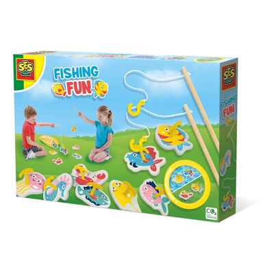 SES CREATIVE Fishing Fun, ab 5 Jahren (02284)