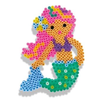 SES CREATIVE Beedz Kit de mosaïque de perles thermocollantes pour enfants Fantasy World, 2400 perles thermocollantes, unisexe, cinq ans et plus, multicolore (06309) 3
