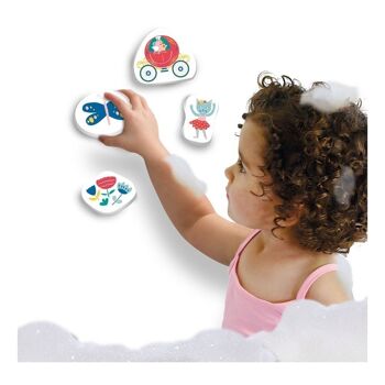 SES CREATIVE Jouet de bain Tiny Talents Fairytale Characters, 12 mois et plus (13079) 2