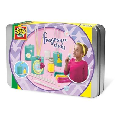 SES CREATIVE Ensemble de Bâtonnets de Parfum pour Enfants, Unisexe, 8 Ans et Plus, Multicolore (14158)