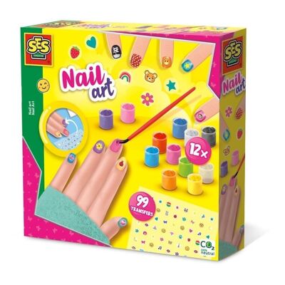 SES CREATIVE Nail Art, 6 anni e oltre (14159)