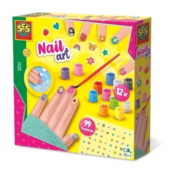 SES CREATIVE Nail Art, 6 ans et plus (14159) 1