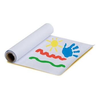 SES CREATIVE Kit de peinture au doigt lavable My First pour enfants, 4 pots de peinture, unisexe, 1 à 4 ans, multicolore (14417) 3