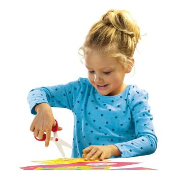 SES CREATIVE J'apprends à utiliser des ciseaux Mega Set pour enfants, unisexe, 3 à 6 ans, multicolore (14617) 2