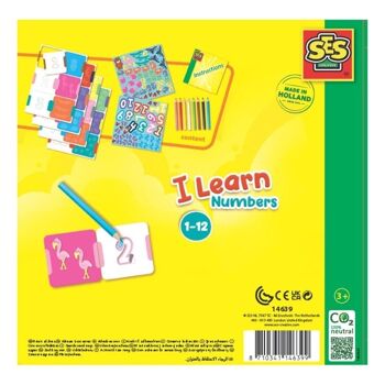 SES CREATIVE I Learn Numbers Ensemble 2 en 1, 3 à 6 ans (14639) 2