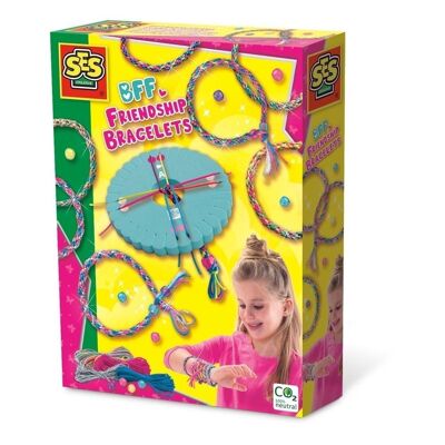 SES CREATIVE Bracelets d'amitié Bff, 5 ans et plus (14708)