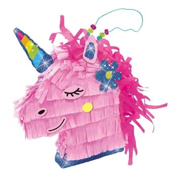 SES CREATIVE Pinata Licorne pour Enfants, Fille, 5 Ans et Plus, Multicolore (14714) 2