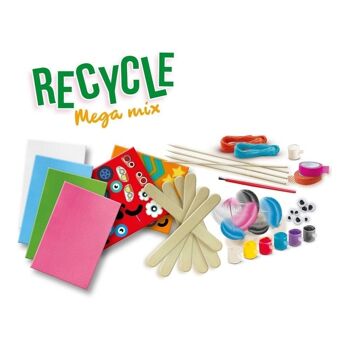 SES CREATIVE Recycle Mega Mix pour enfants, unisexe, trois ans et plus, multicolore (14718) 2