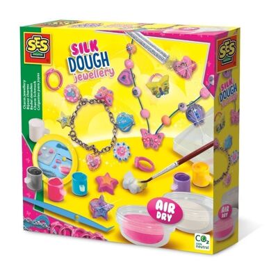 SES CREATIVE Children's Silk Dough Charm Jewellery, 6 Years and Above (14727)