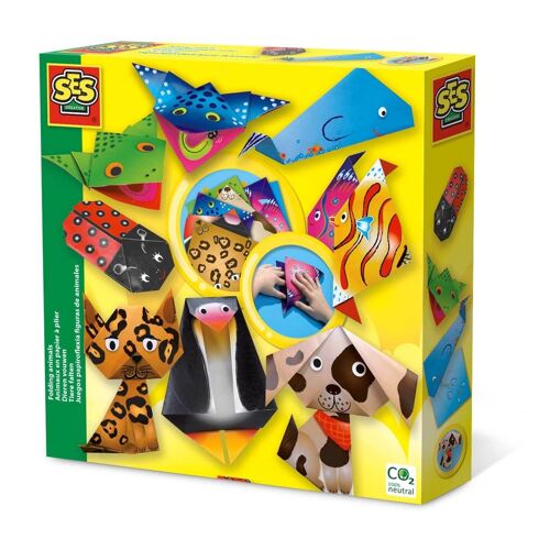 SES CREATIVE Folding Animals Set, 5 to 12 Years (14807)