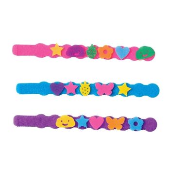 SES CREATIVE Lot de bracelets velcro 3 à 6 ans (14833) 5