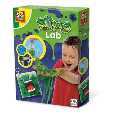 SES CREATIVE Monster Slime Lab Set, 8 años o más (15012)