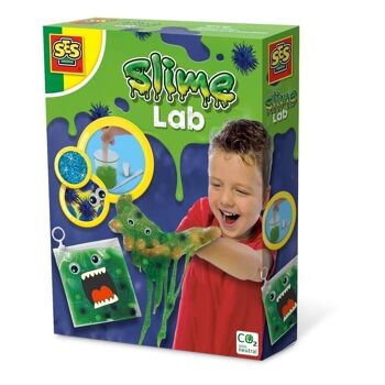 SES CREATIVE Monster Slime Lab Set, 8 ans ou plus (15012) 1