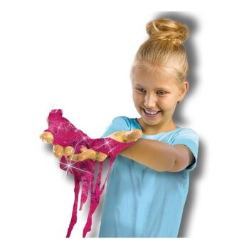 SES CREATIVE Ensemble de jeu Unicorn Slime Lab pour enfants, fille, 8 ans ou plus, rose (15013) 3