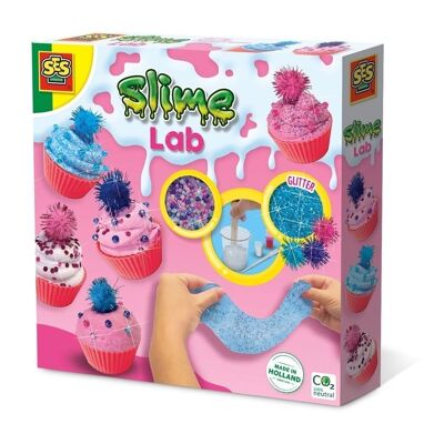 SES CREATIVE Cupcakes Slime Lab, 8 Years and Above (15014)