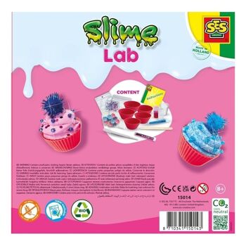 SES CREATIVE Cupcakes Slime Lab, 8 ans et plus (15014) 2