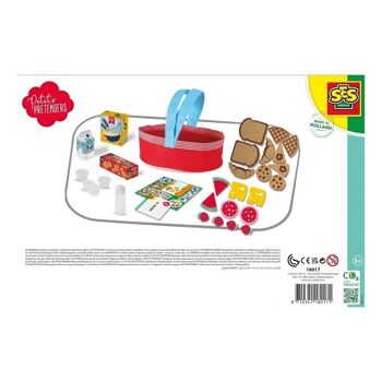 SES CREATIVE Petits Pretenders Picknick Playset, 3 ans et plus (18017) 2