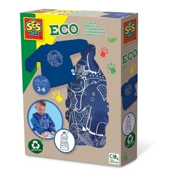 SES CREATIVE Tablier écologique pour enfants, 12 mois et plus (24923)