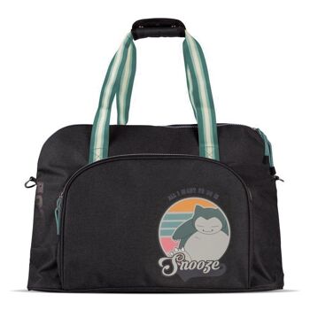 POKEMON Snolax Snooze Overnighter Bag, Unisexe, Multicolore (DB886426POK) 1