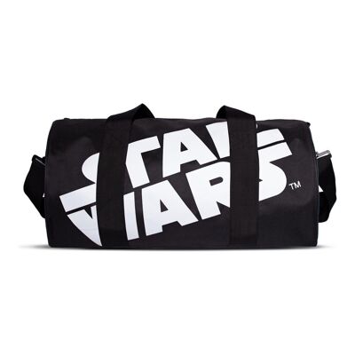Bolsa deportiva con logotipo de STAR WARS, negro/blanco (DB708446STW)