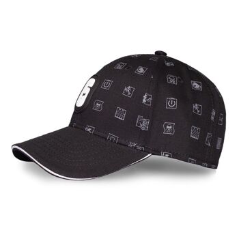 Écusson avec logo TOM CLANCY'S RAINBOW SIX Siege avec casquette ajustable à imprimé opérateur intégral, noir (SB0032486IX) 2