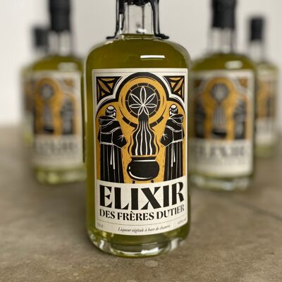 Dutier Brothers Elixir Bio-Gemüselikör | Hanf | Handgemacht
