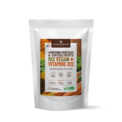 Organic Vegetable Protein Vitamin B12 - Sachet 1 kg