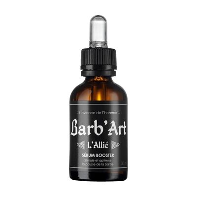 Booster Serum - Fortifying Beard Care - "L'Allié" Scent Spicy-Sandalwood - 30ml - Beard oil