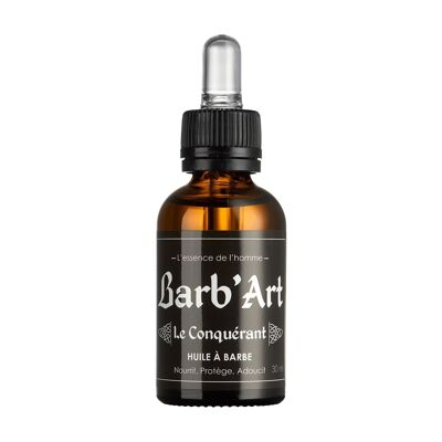 Fabelhaftes trockenes Bartöl - Le Conquérant Lavandin-Pfeffer-Duft - 30 ml