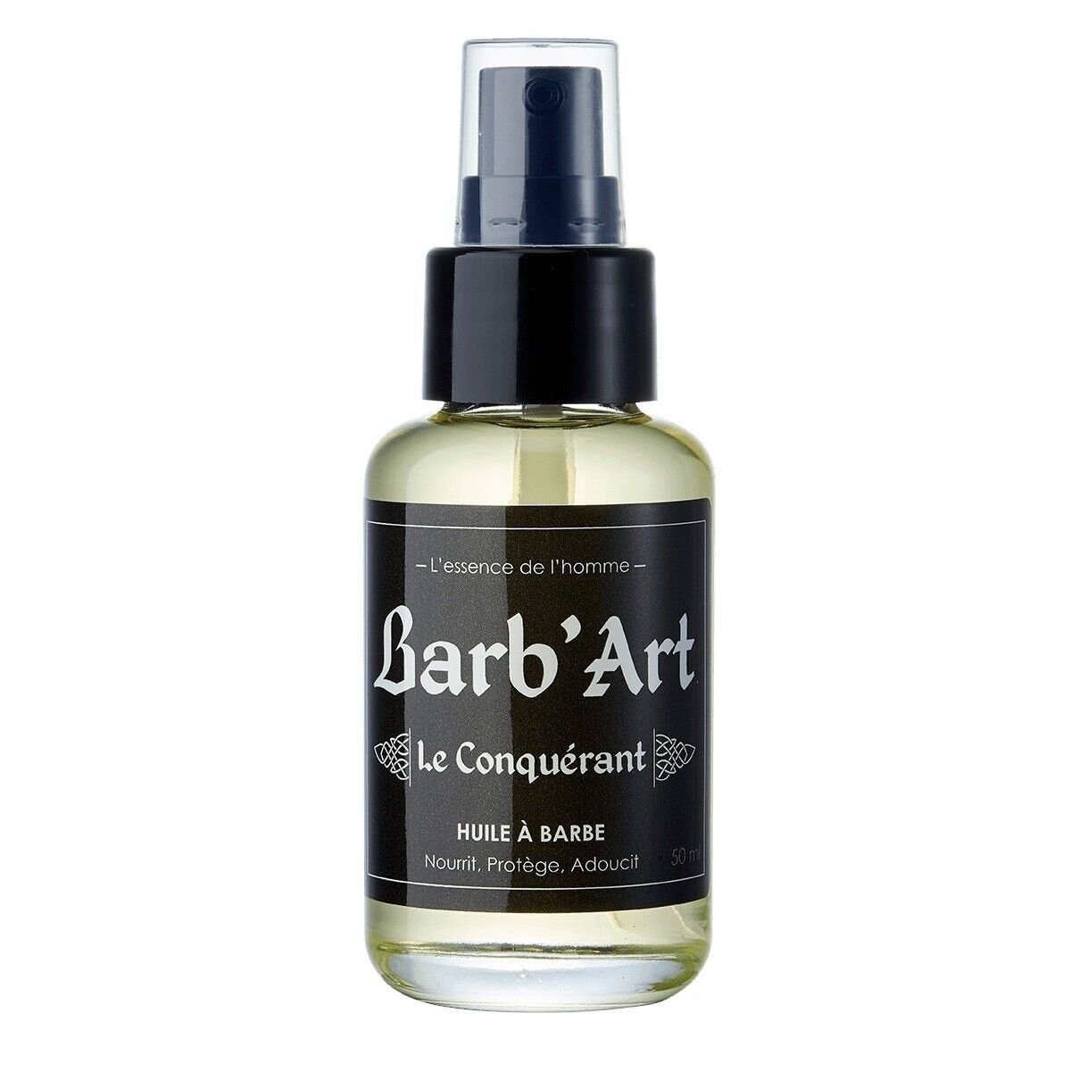 Fabelhaftes trockenes Bartöl - Le Conquérant Lavandin-Pfeffer-Duft - 50 ml