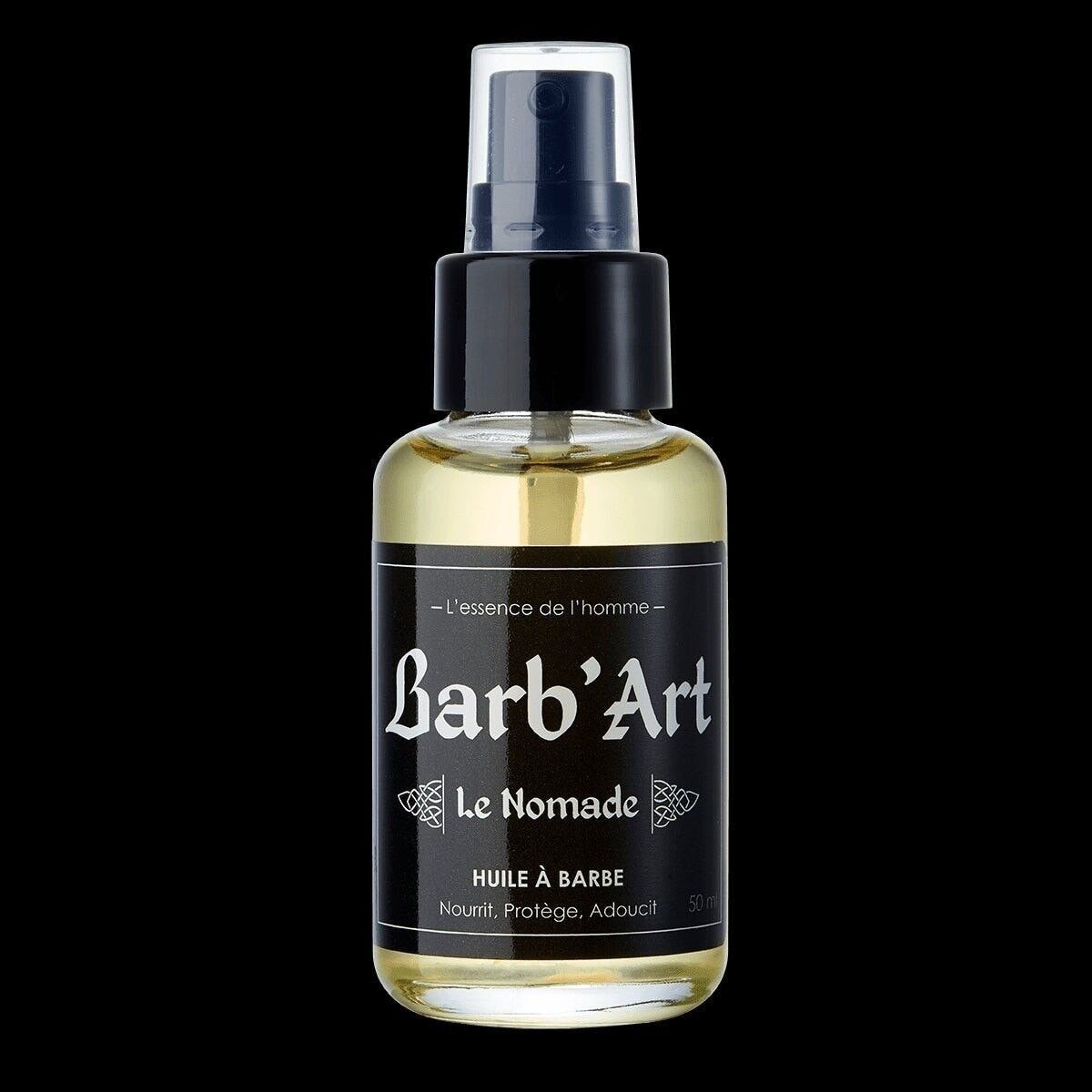 Sublime Bartöl-Elixier - "Le Nomade" Lemon-Amber Scent - 50 ml