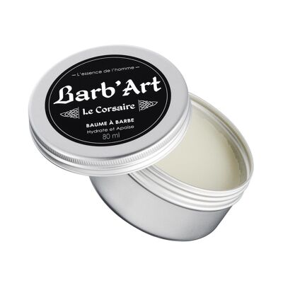 Magnificent Beard Balm - Fresh-Cedar "Le Corsaire" Duft