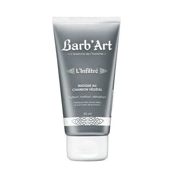 Mascarilla Piel Purificada - Carbón Vegetal