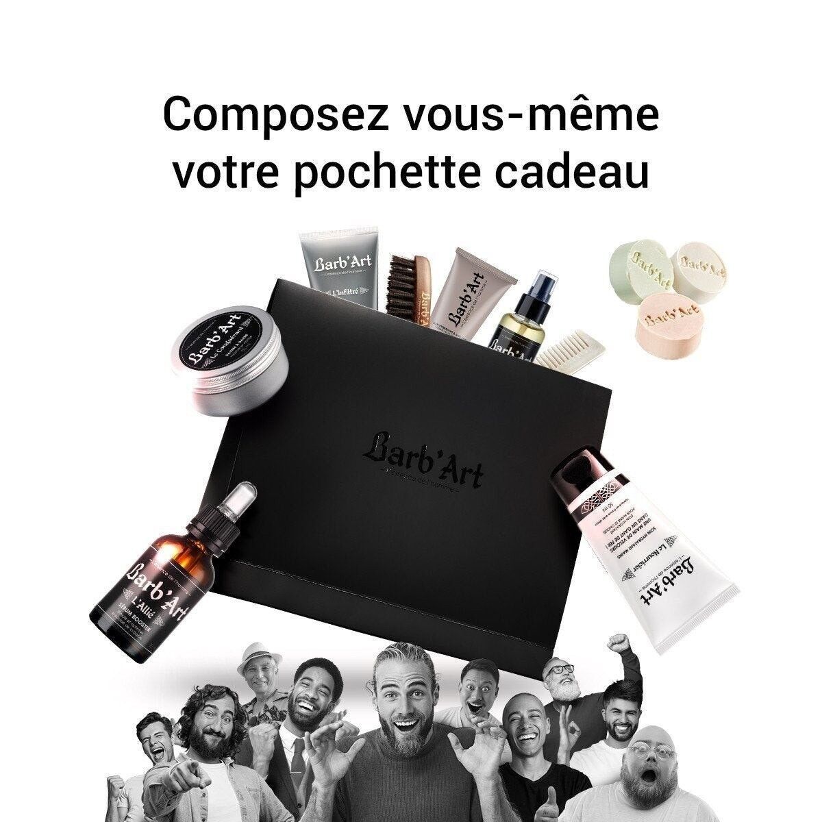 Barb'Art Geschenktüte (leere Verpackung)