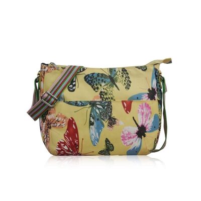 Large Butterfly Multi-Purpose Cross Body